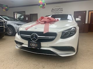 2017 Mercedes-Benz S-Class AMG S 63 WDDXK7JB9HA019403 2017 Mercedes-Benz S-Class AMG S 63