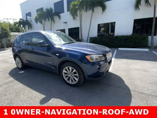 2014 BMW X3 5UXWX9C58E0D35274 2014 BMW X3