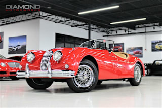 1954 Jaguar XK-Series S810323 1954 Jaguar XK-Series