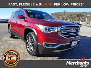 2019 GMC Acadia SLT-1 1GKKNULS6KZ272229 2019 GMC Acadia SLT-1