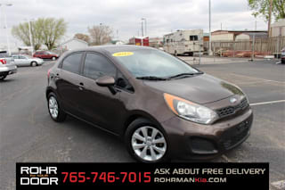 2015 Kia Rio 5-Door KNADM5A38F6429398 2015 Kia Rio 5-Door
