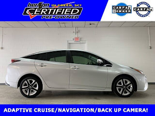2018 Toyota Prius Three Touring JTDKARFUXJ3061151 2018 Toyota Prius Three Touring