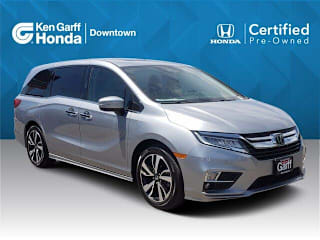 2019 Honda Odyssey Elite 5FNRL6H9XKB046556 2019 Honda Odyssey Elite