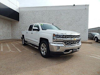 2017 Chevrolet Silverado 1500 LTZ 3GCPCSEC6HG441868 2017 Chevrolet Silverado 1500 LTZ