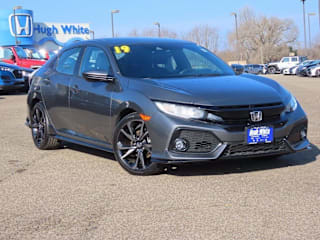 2019 Honda Civic Sport SHHFK7H48KU218632 2019 Honda Civic Sport
