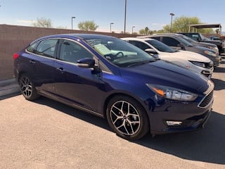 2017 Ford Focus 1FADP3H23HL343874 2017 Ford Focus