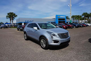 2017 Cadillac XT5 Luxury 1GYKNBRS4HZ325696 2017 Cadillac XT5 Luxury