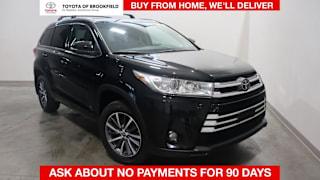 2018 Toyota Highlander XLE 5TDJZRFH7JS861136 2018 Toyota Highlander XLE