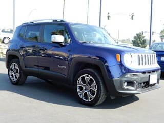 2016 Jeep Renegade Limited ZACCJBDT8GPD11156 2016 Jeep Renegade Limited