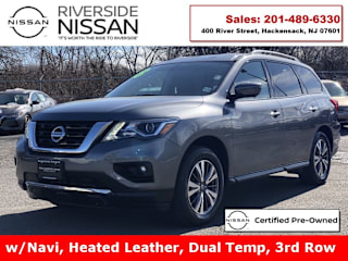 2018 Nissan Pathfinder 5N1DR2MM3JC604508 2018 Nissan Pathfinder