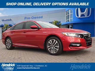 2020 Honda Accord Hybrid EX 1HGCV3F4XLA011162 2020 Honda Accord Hybrid EX
