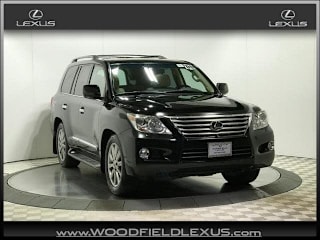 2009 Lexus LX 570 Base JTJHY00W994032190 2009 Lexus LX 570 Base
