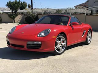 2008 Porsche Boxster WP0CB29888U731887 2008 Porsche Boxster