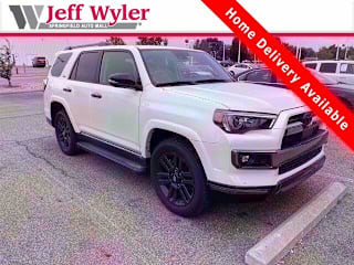2021 Toyota 4Runner Nightshade Edition JTEJU5JR2M5855287 2021 Toyota 4Runner Nightshade Edition