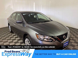2018 Nissan Sentra 3N1AB7AP8JY206597 2018 Nissan Sentra