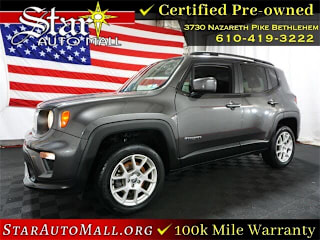 2019 Jeep Renegade Latitude ZACNJBBB7KPJ75997 2019 Jeep Renegade Latitude
