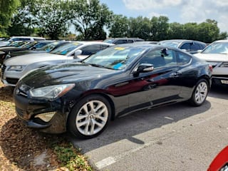 2013 Hyundai Genesis Coupe 3.8 R-Spec KMHHU6KJ5DU091244 2013 Hyundai Genesis Coupe 3.8 R-Spec