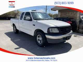 2000 Ford F-150 1FTZX1727YNB82634 2000 Ford F-150