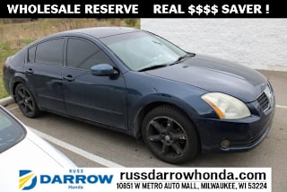 2006 Nissan Maxima 1N4BA41E66C852812 2006 Nissan Maxima