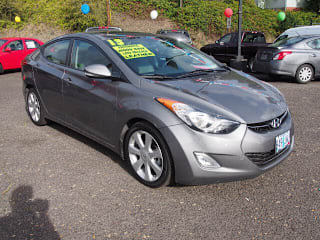 2013 Hyundai Elantra Limited 5NPDH4AE6DH185837 2013 Hyundai Elantra Limited
