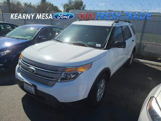 2014 Ford Explorer 1FM5K7B82EGC58431 2014 Ford Explorer
