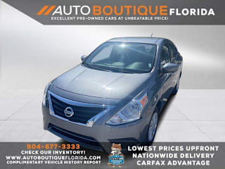 2018 Nissan Versa SV 3N1CN7AP6JL864156 2018 Nissan Versa SV