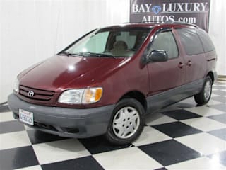 2002 Toyota Sienna LE 4T3ZF13C82U443349 2002 Toyota Sienna LE