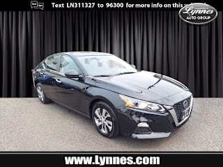 2020 Nissan Altima 2.5 S 1N4BL4BV0LN311327 2020 Nissan Altima 2.5 S