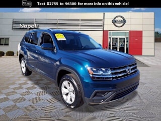 2018 Volkswagen Atlas V6 S 4Motion 1V2GR2CA3JC518736 2018 Volkswagen Atlas V6 S 4Motion