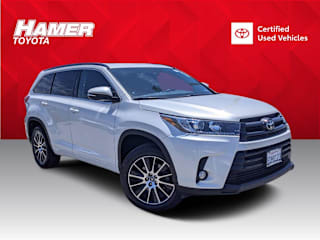2018 Toyota Highlander SE 5TDKZRFH8JS540677 2018 Toyota Highlander SE