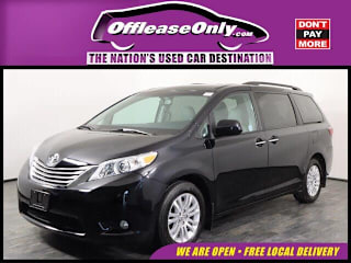 2017 Toyota Sienna 5TDYZ3DC5HS836233 2017 Toyota Sienna