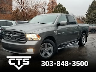 2012 Ram Pickup 1500 Sport 1C6RD7MT8CS107144 2012 Ram Pickup 1500 Sport