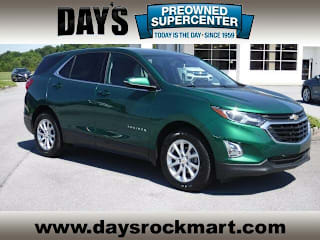 2018 Chevrolet Equinox LT 2GNAXJEV0J6243639 2018 Chevrolet Equinox LT
