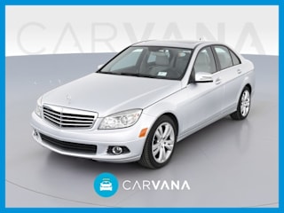 2010 Mercedes-Benz C-Class WDDGF5EB7AR106923 2010 Mercedes-Benz C-Class
