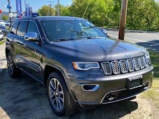 2018 Jeep Grand Cherokee Overland 1C4RJFCG7JC459137 2018 Jeep Grand Cherokee Overland