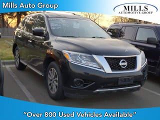 2014 Nissan Pathfinder SV 5N1AR2MMXEC710916 2014 Nissan Pathfinder SV