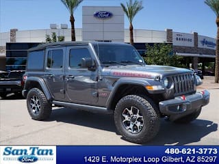 2018 Jeep Wrangler Unlimited Rubicon 1C4HJXFN5JW327858 2018 Jeep Wrangler Unlimited Rubicon