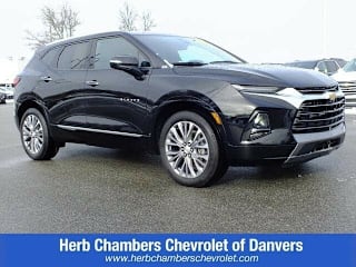 2020 Chevrolet Blazer Premier 3GNKBLR45LS500024 2020 Chevrolet Blazer Premier