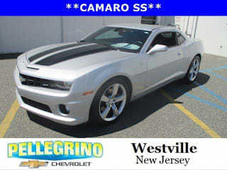 2010 Chevrolet Camaro SS 2G1FK1EJ9A9125395 2010 Chevrolet Camaro SS