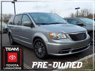 chrysler town & country vans for sale
