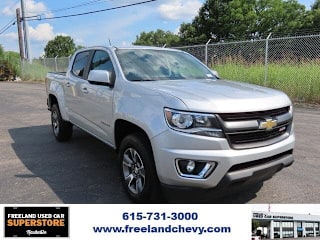 2019 Chevrolet Colorado Z71 1GCGTDENXK1353229 2019 Chevrolet Colorado Z71