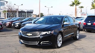 2019 Chevrolet Impala Premier 2G1105S33K9137489 2019 Chevrolet Impala Premier