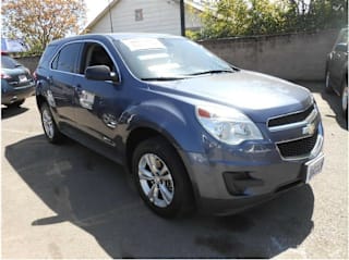 2013 Chevrolet Equinox LS 2GNFLCEK5D6295968 2013 Chevrolet Equinox LS