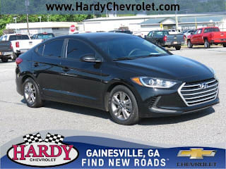 2018 Hyundai Elantra SEL KMHD84LF1JU455429 2018 Hyundai Elantra SEL