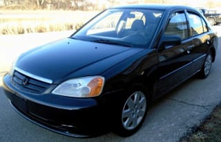 2003 Honda Civic LX JHMES16523S003644 2003 Honda Civic LX