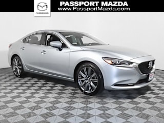 2018 Mazda Mazda6 Touring JM1GL1VM0J1325542 2018 Mazda Mazda6 Touring