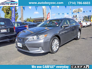 2013 Lexus ES 300h Base JTHBW1GGXD2020815 2013 Lexus ES 300h Base