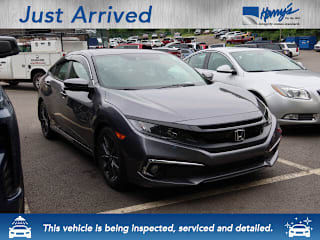 2020 Honda Civic EX 19XFC1F37LE005653 2020 Honda Civic EX
