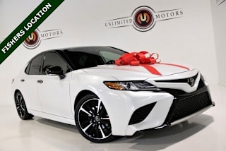 2019 Toyota Camry XSE 4T1B61HK8KU265761 2019 Toyota Camry XSE