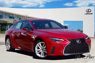 2021 Lexus IS 300 JTHAA1D23M5112432 2021 Lexus IS 300